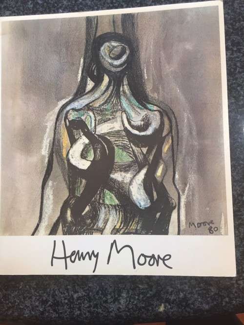 HENRY MOORE `SCULPTURES & DRAWINGS - THE LAST 10 YEARS OCTOBER - NOVEMBER 1982