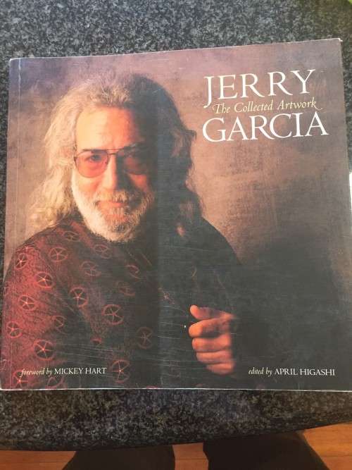THE COLLECTED ARTWORKS OF JERRY GARCIA