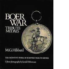 `BOER WAR TRIBUTE MEDALS` BY MG HIBBARD LIMITED EDITION AND NUMBERED