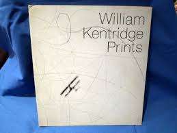 WILLIAM KENTRIDGE `PRINTS` FIRST EDITION, 2005