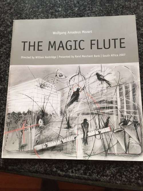WILLIAM KENTRIDGE `THE MAGIC FLUTE` EXHIBITION CATALOGUE