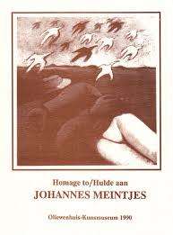 RARE!! `HOMAGE TO JOHANNES MEINTJES` OLIEVENHUIS KUNS MUSEUM 1990, FIRST EDITION