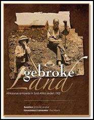 PAUL ALBERTS `GEBROKE LAND` FIRST EDITION
