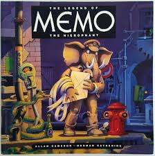 Signed!! The Legend of Memo: the Hieraphant Norman Catherine & Allan Cameron
