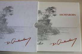 DIETER ASCHENBORN `ASCHENBORN` FIRST EDITION IN FINE SLIPCASE