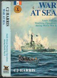 `WAR AT SEA` CJ HARRIS, FIRST EDITION, ASHANTI PUBLISHING