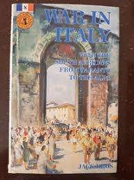 `WAR IN ITALY` JACK KROS, FIRST EDITION, ASHANTI PUBLISHING