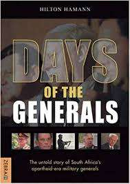 `DAYS OF THE GENERALS` HILTON HAMANN