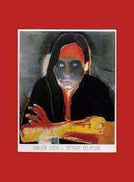 SCARCE!! MARLENE DUMAS `INTIMATE RELATIONS` FIRST EDITION