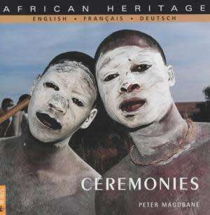 PETER MAGUBANE `AFRICAN HERITAGE` BOX SET COMPRISING 4 TITLES MULTILINGUAL FIRST EDITION