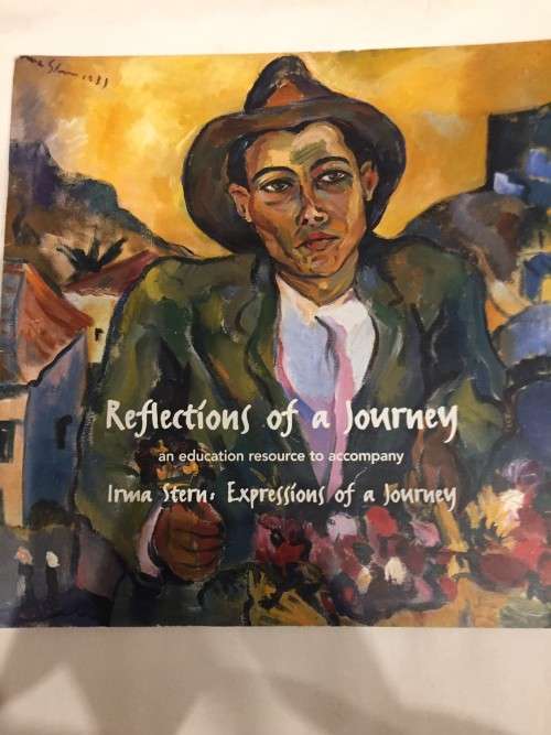 IRMA STERN `REFLECTIONS OF A JOURNEY` EXHIBITION GUIDE FIRST EDITION