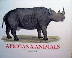 `AFRICANA MAMMALS` MIKE NICOL, BRENTHURST PRESS FIRST EDITION