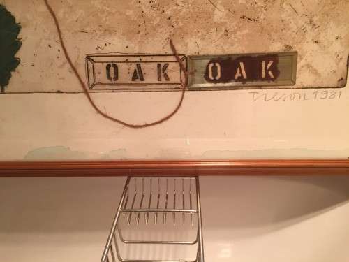 JOE TILSON `OAK MANTRA` LIMITED EDITION PRINT SIGNED AND NUMBERED AND BOOK