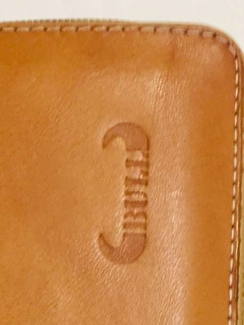 GENUINE LEATHER `BULL` PEN & PENCIL HOLDER CASE TAN IN COLOUR, EXCELLENT CONDITION- MULTIPLE ITEMS