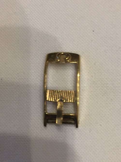 OMEGA LADIES WATCH VINTAGE IN FINE WORKING ORDER WIND-UP LEATHER STRAP