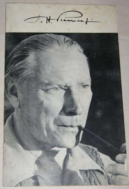 RARE! PIERNEEF COMMEMORATIVE BOOKLET 1964, LIMITED EDITION, EGON GUENTHER & ADLER FIELDING GALLERIES