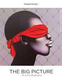 NATALIE KNIGHT - `THE BIG PICTURE - THE ART O GRAPHY` SIGNED BY NORMAN CATHERINE!! FIRST EDITION