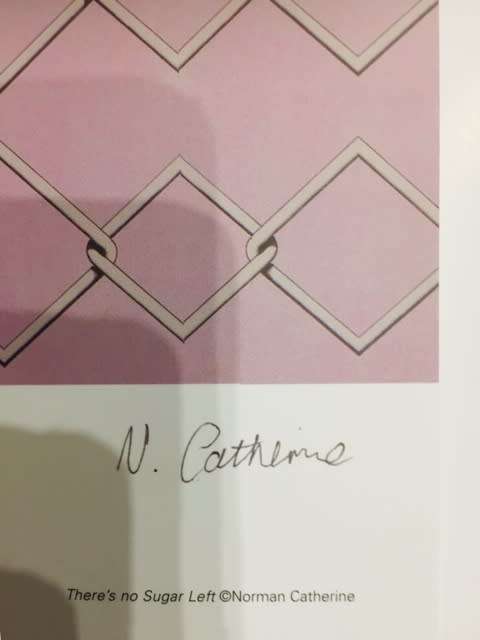 NATALIE KNIGHT - `THE BIG PICTURE - THE ART O GRAPHY` SIGNED BY NORMAN CATHERINE!! FIRST EDITION