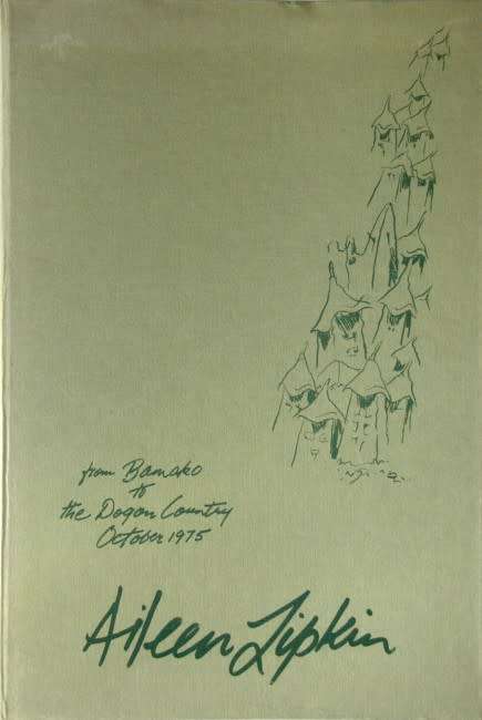 AILEEN LIPKIN `FROM BAMAKO TO THE DOGON COUNTRY OCTOBER 1975` PORTFOLIO OF LIMITED EDITION PRINTS