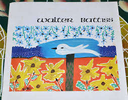 SCARCE!! WALTER BATTISS, 1979,  EXHIBITION CATALOGUE