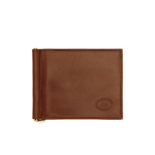 `THE BRIDGE - FLORENCE/FIRENZE` MEN`S FINE LEATHER WALLET- UNWANTED GIFT