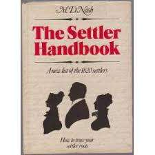 `THE SETTLER HANDBOOK` MD NASH, FIRST EDITION
