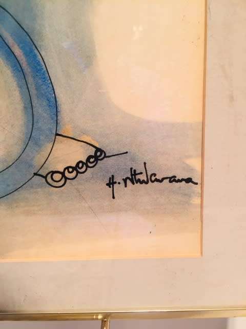 BEAUTIFUL ORIGINAL SIGNED HARGREAVES NTUKWANA PAINTING