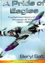 SCARCE!! `A PRIDE OF EAGLES` BERYL SALT, FIRST EDITION, 2001, HARDCOVER, MINT CONDITION