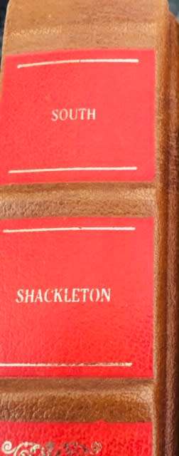 `SOUTH` BY ERNEST SHACKLETON - CLASSICS OF EXPLORATION