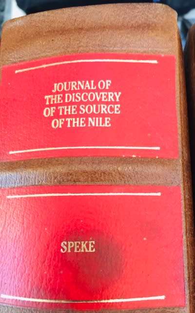 `JOURNAL OF DISCOVERY OF THE SOURCE OF THE NILE` BY JOHN H SPEKE - CLASSICS OF EXPLORATION