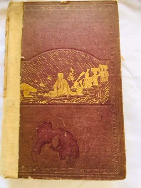 `THE LAST JOURNALS OF DAVID LIVINGSTONE IN CENTRAL AFRICA` DOUBLE VOLUME SET-FIRST EDITION 1874