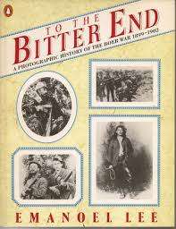`TO THE BITTER END` - EMANOEL LEE
