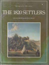 `THE 1820 SETTLERS` L BRYER AND K HUNT
