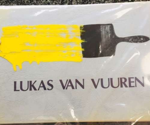 `LUKAS VAN VUUREN` EXHIBITION CATALOGUE
