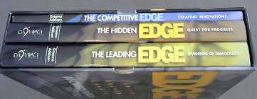 BOX SET !! `THE EDGE SERIES - INNOVATION NATION 1900-2004` GRAEME ADDISON, FIRST EDITION, 2005