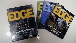 BOX SET !! `THE EDGE SERIES - INNOVATION NATION 1900-2004` GRAEME ADDISON, FIRST EDITION, 2005