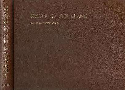 SIGNED!! SCARCE DE LUXE LEATHERBOUND COPY!! `PEOPLE OF THE ELAND` PATRICIA VINNICOMBE, FIRST EDITION