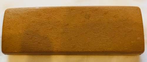 VINTAGE SHEAFFER WHITE DOT FOUNTAIN PEN BLACK WITH 14K GOLD NIB AND GOLD TRIM IN ORIGINAL BOX