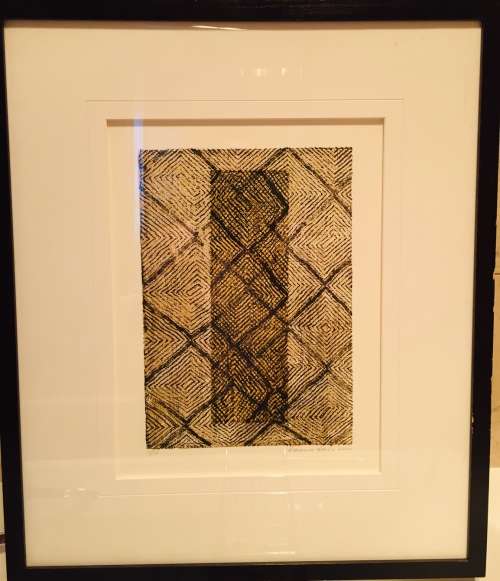 VIBRANT FRAMED HANNES HARRS LIMITED EDITION PRINT NUMBERED OUT OF 25 !!