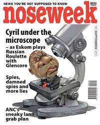 COLLECTION OF 125 NOSEWEEK MAGAZINES FROM OCTOBER 2001 TO LATE 2019