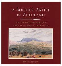 SCARCE!! `A SOLDIER ARTIST IN ZULULAND` DAVID RATTRAY, FIRST EDITION, MINT CONDITION