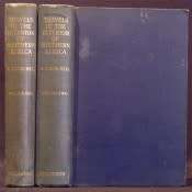 WJ BURCHELL `TRAVELS IN THE INTERIOR OF SOUTHERN AFRICA` DOUBLE VOLUME, 1953