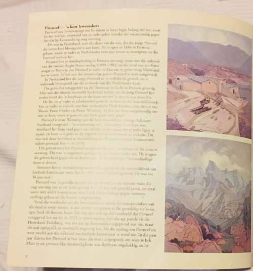 RARE !! `PIERNEEF THE STATION PANELS`  FIRST EDITION,