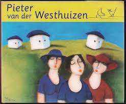 PIETER VAN DER WESTHUIZEN, FIRST EDITION, HARDCOVER, EXCELLENT CONDITION
