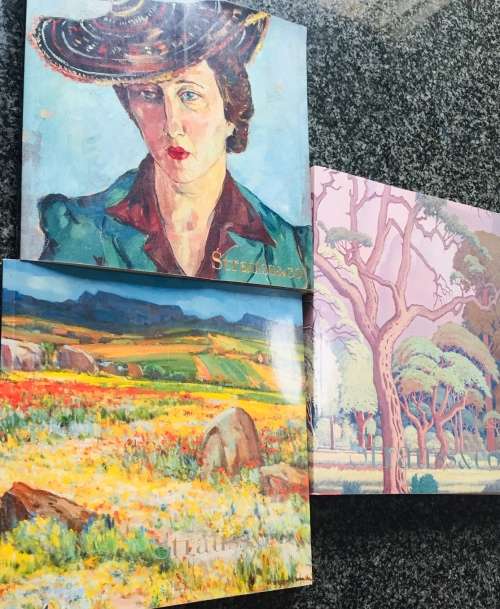 3 STRAUSS ART AUCTION CATALOGUES MINT CONDITION CONTAINS WORKS ON SALE BY JUDITH MASON ETC.