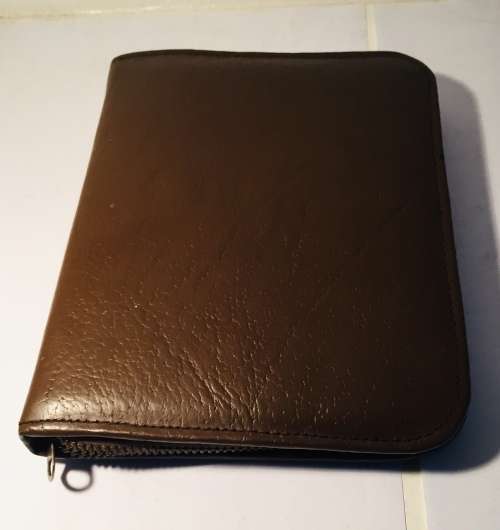 VINTAGE BONSA 12 PIECE MULTI-TOOL MADE IN GERMANY SOLINGEN - LEATHER ZIP-UP CASE EXCELLENT CONDITION