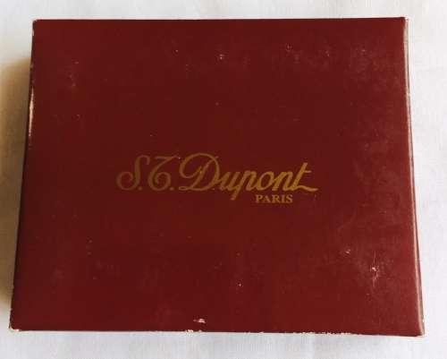 ST DUPONT CIGARETTE CASE IN BOX