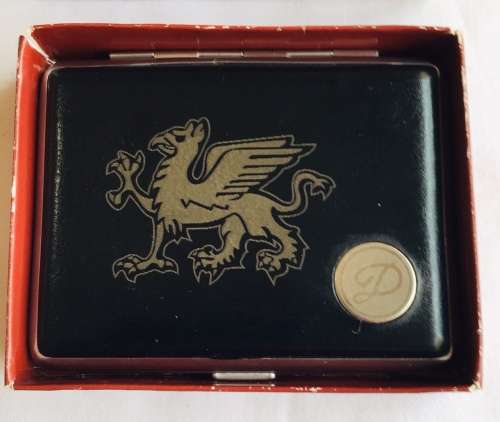 ST DUPONT CIGARETTE CASE IN BOX