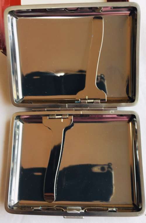 ST DUPONT CIGARETTE CASE IN BOX