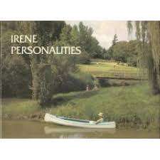 `IRENE PERSONALITIES` BY NIGEL HELME